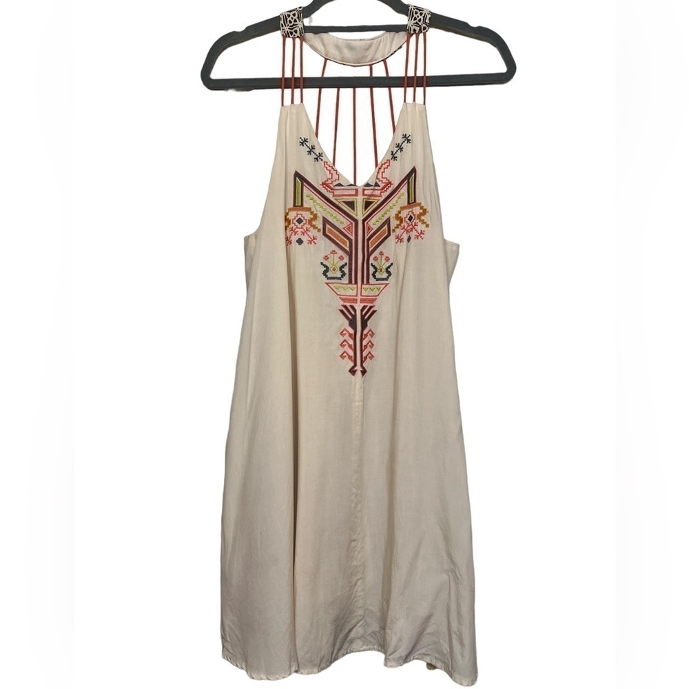 Flying Tomato Aztec print sundress size M